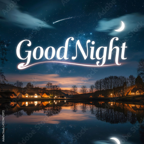 Peaceful and Dreamy Good Night Images for Relaxation and Comfort