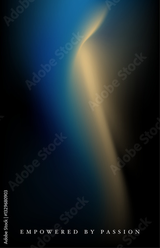 Page design inspiration with abstract background. Shades of gradient background pattern