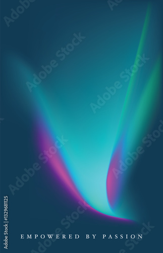 Page design inspiration with abstract background. Shades of gradient background pattern