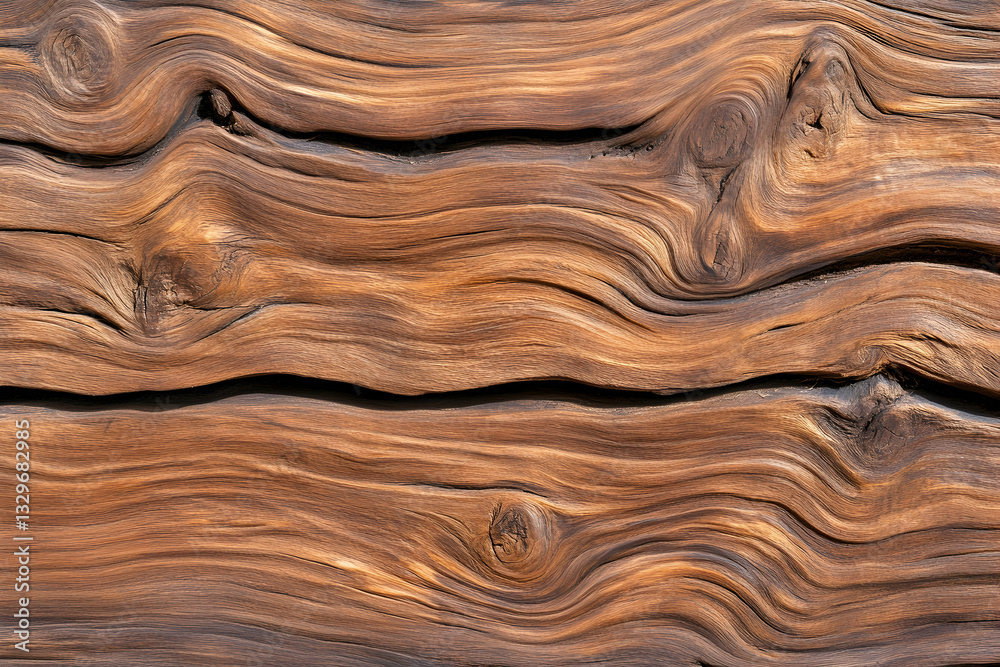 Detailed close-up of a rich, dark-brown wood grain with swirling patterns and knots Detailed close-up of a rich, dark-brown wood grain with swirling patterns and knots