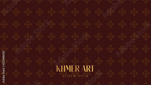 Khmer ornament, Khmer art, Kbach Khmer