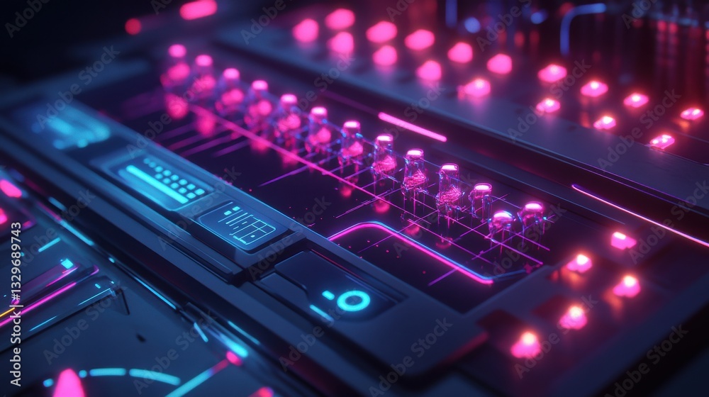 Futuristic Quantum-Powered DNA Sequencing System Ultra Standard Futuristic Quantum-Powered DNA Sequencing System Ultra Standard