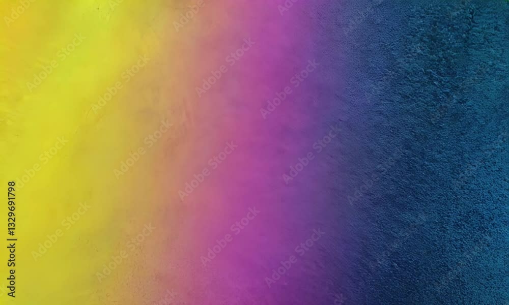 Abstract Background Animation: Yellow, Purple & Blue Gradient Abstract Background Animation: Yellow, Purple & Blue Gradient