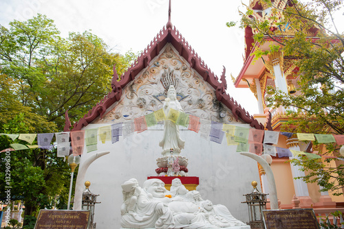 THAILAND RAYONG WAT LUM MAHACHAI CHUMPHON photo