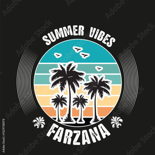 creat a typography t shirt design