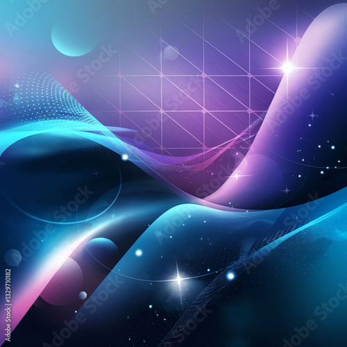 Abstract Backgrounds Modern and Vibrant Design for Creative Project
