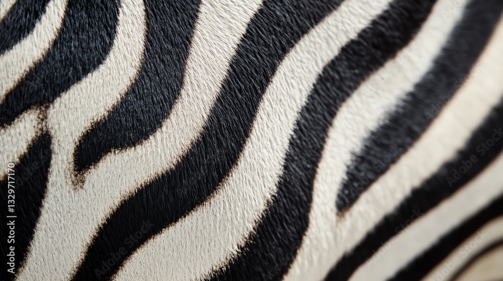 Black and white zebra skin pattern background Black and white zebra skin pattern background