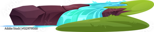 Water Cascade Stream