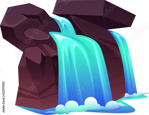 Water Cascade Stream