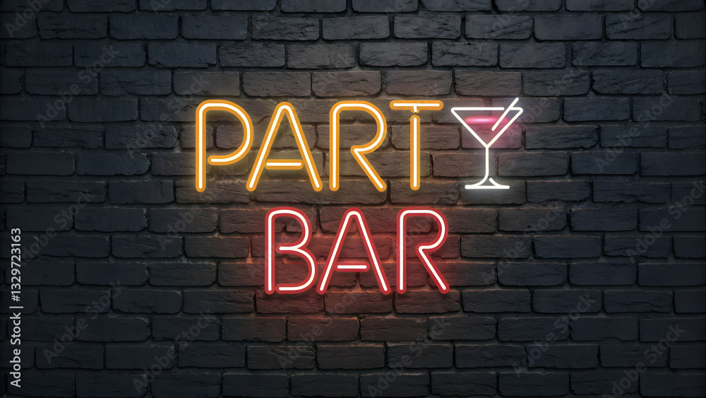 Obraz premium Neon Sign 