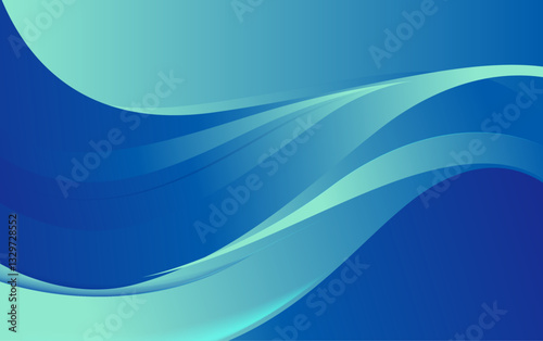 Blue Gradient web banner, Blue abstract background, Colorful gradient Business Banner Background	