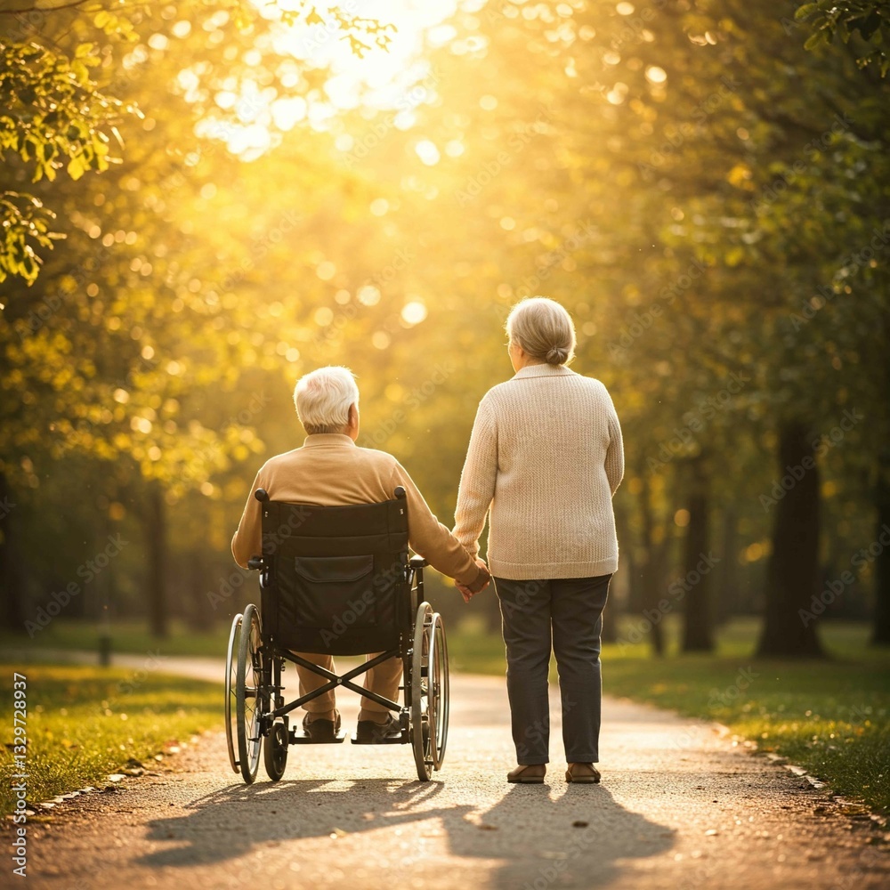 Elderly Couple Holding Hands Ideal for senior living websites, retirement community brochures, love and companionship articles, and aging resources Elderly Couple Holding Hands Ideal for senior living websites, retirement community brochures, love and companionship articles, and aging resources