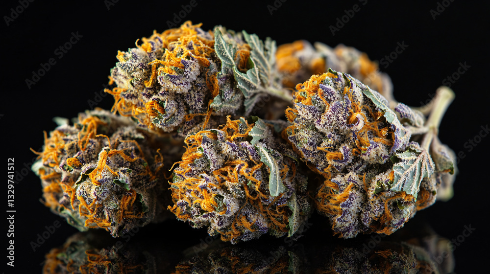 Beautiful bunch of dried flowers capturing the essence of nature and the beauty of autoflowering cannabis seeds Beautiful bunch of dried flowers capturing the essence of nature and the beauty of autoflowering cannabis seeds
