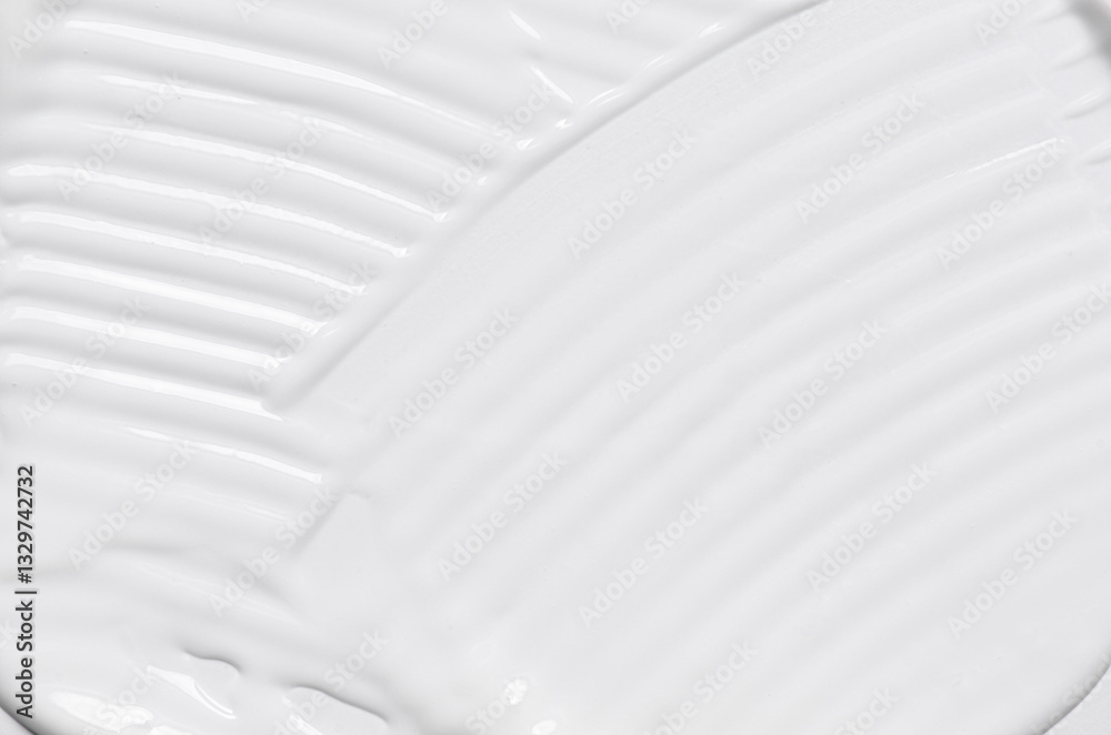 Obraz premium The texture of a cosmetic cream mask or balm