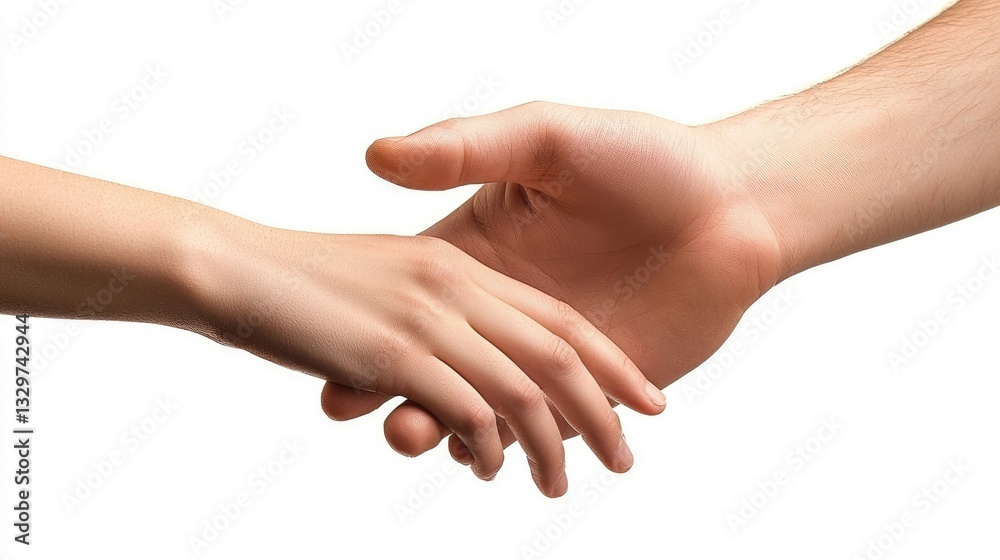 A person extending their hand toward a distressed friend for comfort. A person extending their hand toward a distressed friend for comfort.