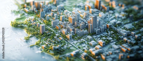 Precisionengineered urban master plan
