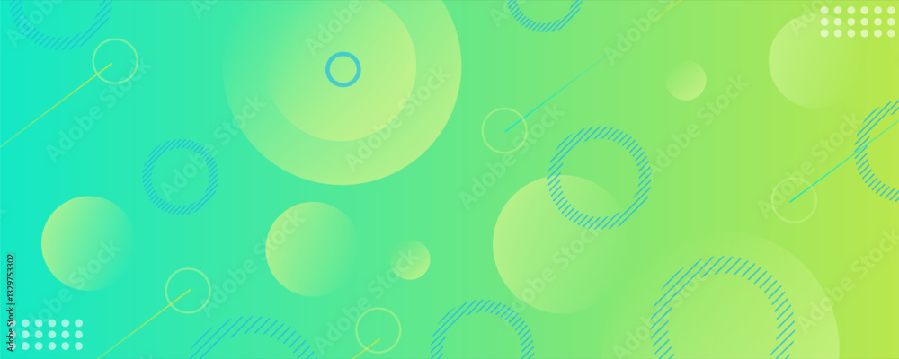background banners. full of colors, bright green gradations background banners. full of colors, bright green gradations