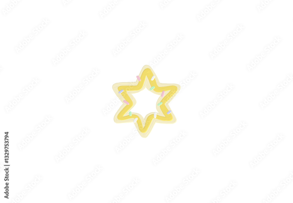 golden star on white background sprinkles9 golden star on white background sprinkles9