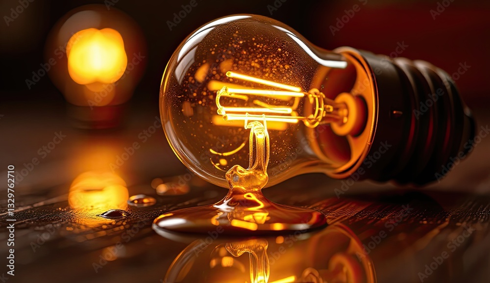 A close-up, warm-toned image of an illuminated incandescent lightbulb lying on its side, casting a soft glow on a reflective surface, symbolizing ideas, inspiration, and the warmth of light. A close-up, warm-toned image of an illuminated incandescent lightbulb lying on its side, casting a soft glow on a reflective surface, symbolizing ideas, inspiration, and the warmth of light.