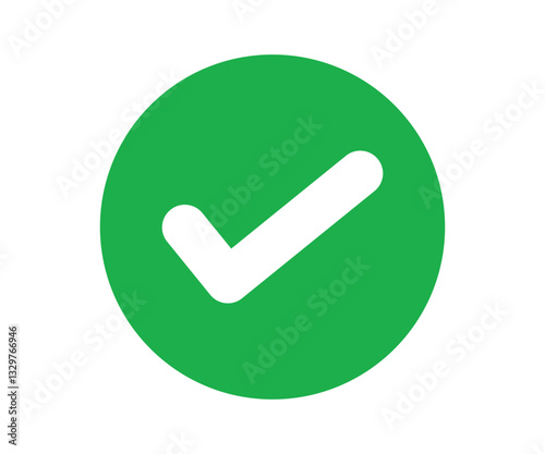 Approve right yes check mark 