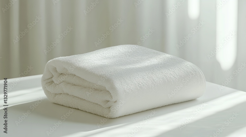 Soft Towel Branding Mockup Soft Towel Branding Mockup