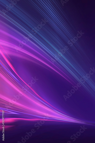 Abstract neon background wi...