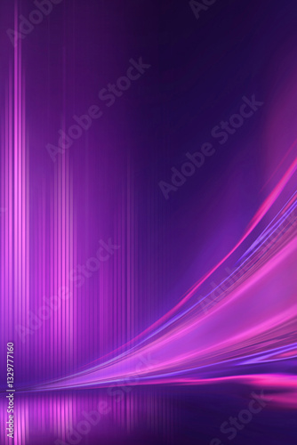 Abstract neon background wi...