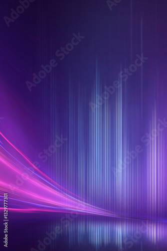 Abstract neon background wi...