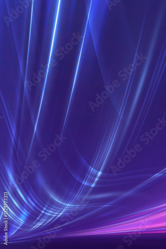 Abstract neon background wi...