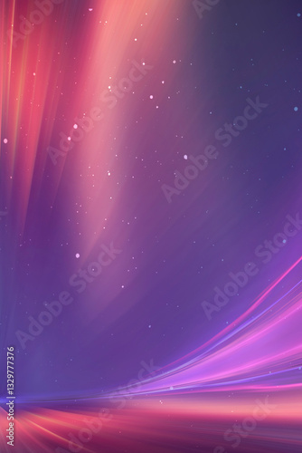 Abstract neon background wi...