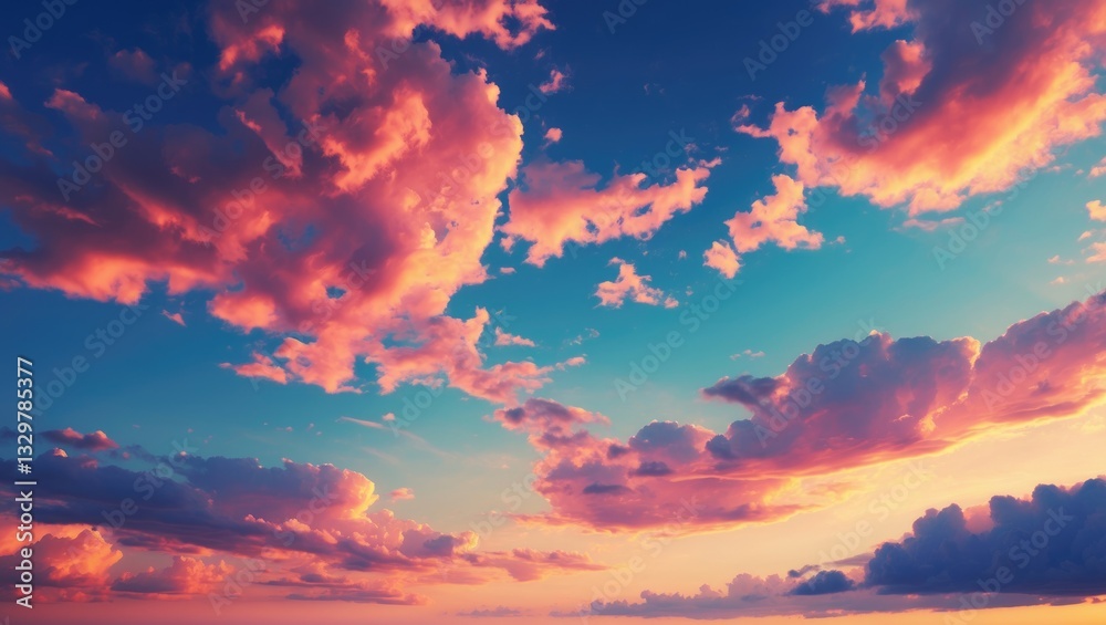 Fototapeta premium The morning sky.