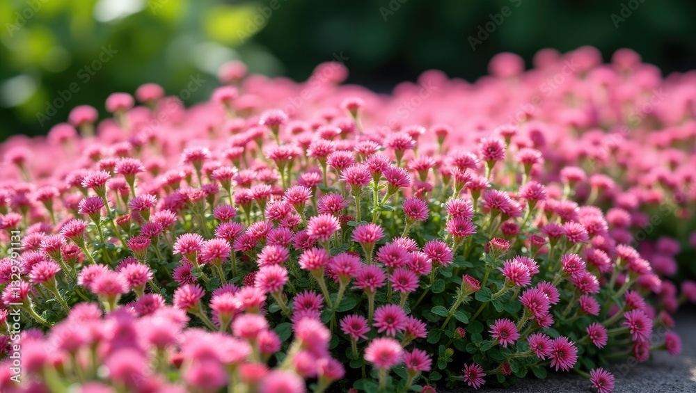 Thymus serpyllum 'Coccineus' - Scarlet Creeping Thyme Thymus serpyllum 'Coccineus' - Scarlet Creeping Thyme