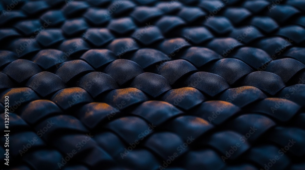 Fototapeta premium Dynamic surface texture patterns interior design space background elements modern aesthetics close-up view