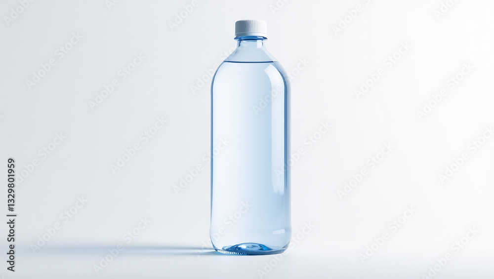 Soft Gradient Illumination on Bottle Surface Soft Gradient Illumination on Bottle Surface