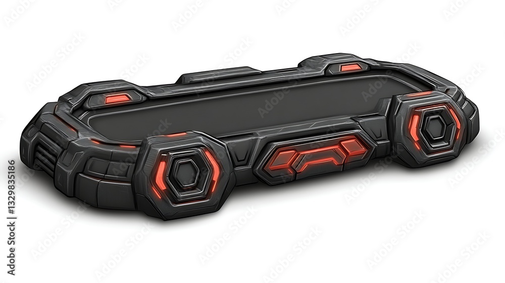Futuristic Sci Fi Platform Game Asset Design Futuristic Sci Fi Platform Game Asset Design