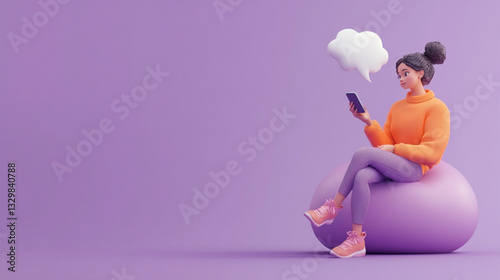 pregnant woman doing yoga exercises