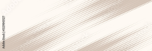 Grunge Dotted Halftone Retro Comic Paper Print Subtle Aged Texture Vector Wallpaper vector eps10