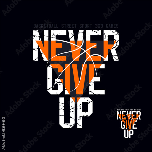 never give up sport game