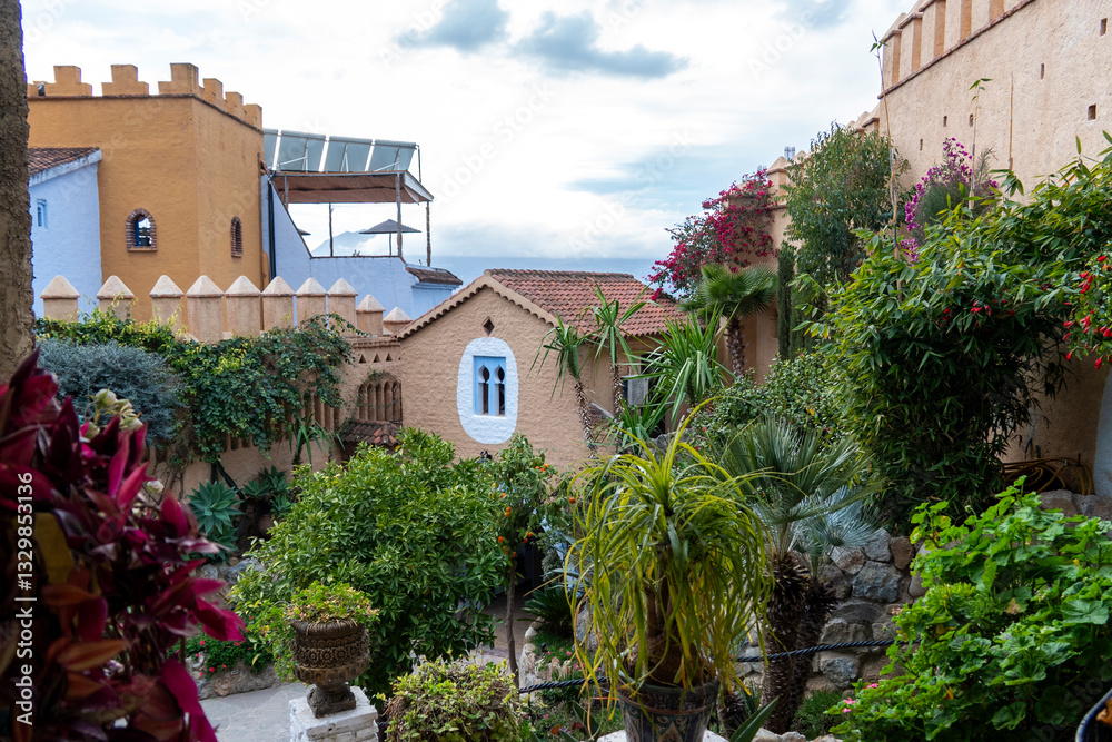 Fototapeta premium Authentic Architecture in Northern Morocco 