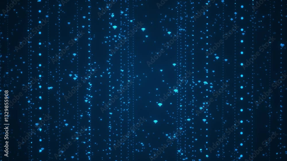 Big data concept pattern and big data structure.Abstract background of technology Big data concept pattern and big data structure.Abstract background of technology