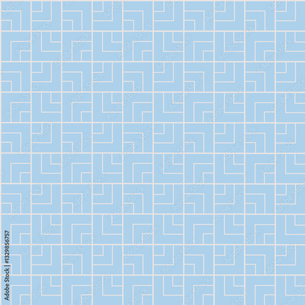 Seamless colorful abstract geometric square pattern. Abstract square geometrical shapes background vector mosaic art for wallpaper, textile, surface, fashion, tile, stationary, home decor and wrapping Seamless colorful abstract geometric square pattern. Abstract square geometrical shapes background vector mosaic art for wallpaper, textile, surface, fashion, tile, stationary, home decor and wrapping