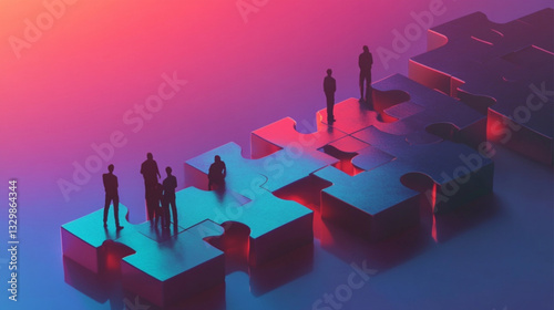 abstract background with arrows