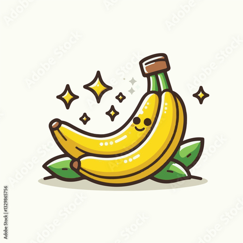 Adobe Illustrator ArtworkKeywords: banana, food, fruit, natural, tropical, organic, fresh, background, yellow, nutrition, healthy, ripe, peel, diet, isolated, sweet, health, white, vitamin, bunch, veg