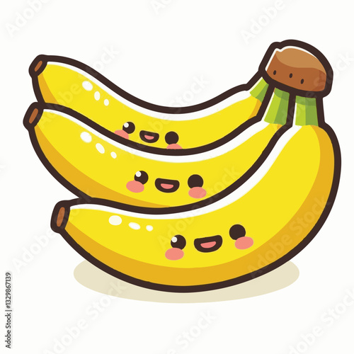 Adobe Illustrator ArtworkKeywords: banana, food, fruit, natural, tropical, organic, fresh, background, yellow, nutrition, healthy, ripe, peel, diet, isolated, sweet, health, white, vitamin, bunch, veg