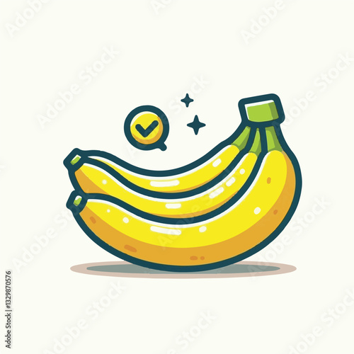 Adobe Illustrator ArtworkKeywords: banana, food, fruit, natural, tropical, organic, fresh, background, yellow, nutrition, healthy, ripe, peel, diet, isolated, sweet, health, white, vitamin, bunch, veg