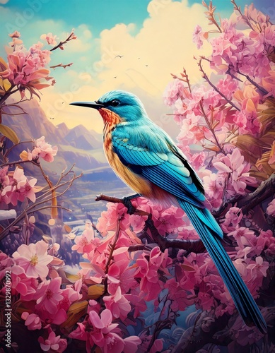Bird in nature