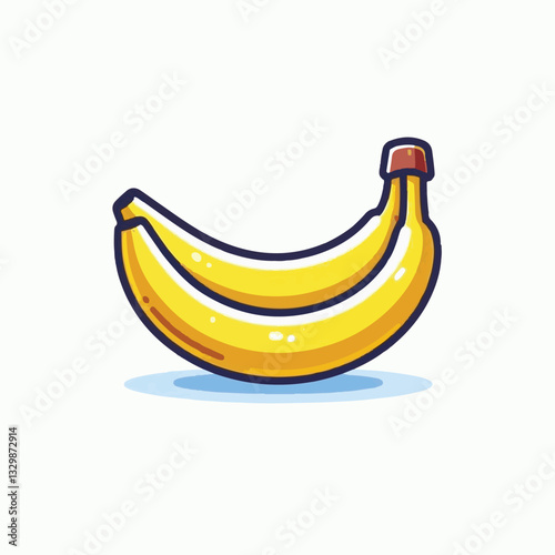Adobe Illustrator ArtworkKeywords: banana, food, fruit, natural, tropical, organic, fresh, background, yellow, nutrition, healthy, ripe, peel, diet, isolated, sweet, health, white, vitamin, bunch, veg