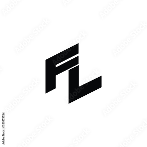 FL monogram logo design letter text name symbol monochrome logotype alphabet character simple logo Free Download FL monogram logo design letter text name symbol monochrome logotype alphabet character simple logo - GFXLoad