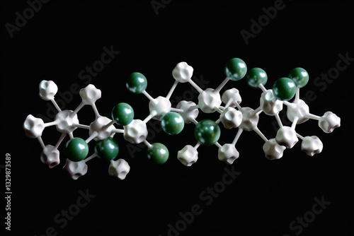 Sodium Chloride Molecule Structure