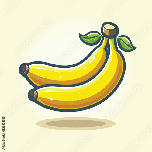 Adobe Illustrator ArtworkKeywords: banana, food, fruit, natural, tropical, organic, fresh, background, yellow, nutrition, healthy, ripe, peel, diet, isolated, sweet, health, white, vitamin, bunch, veg